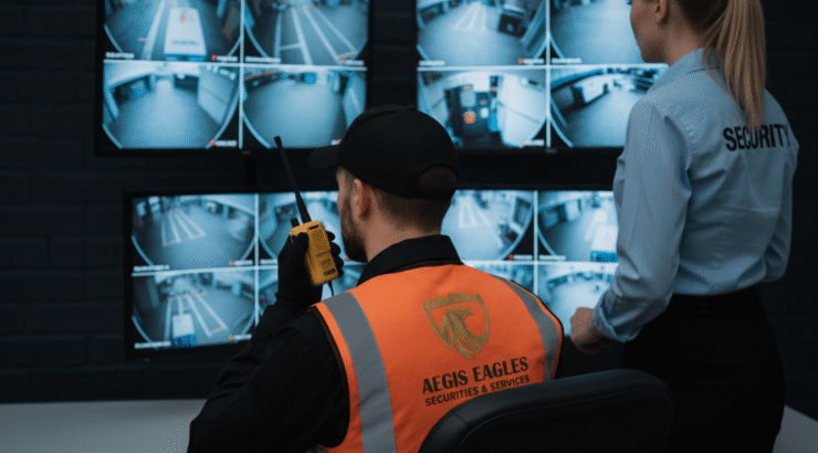 Use Latest Equipment For Monitoring & security