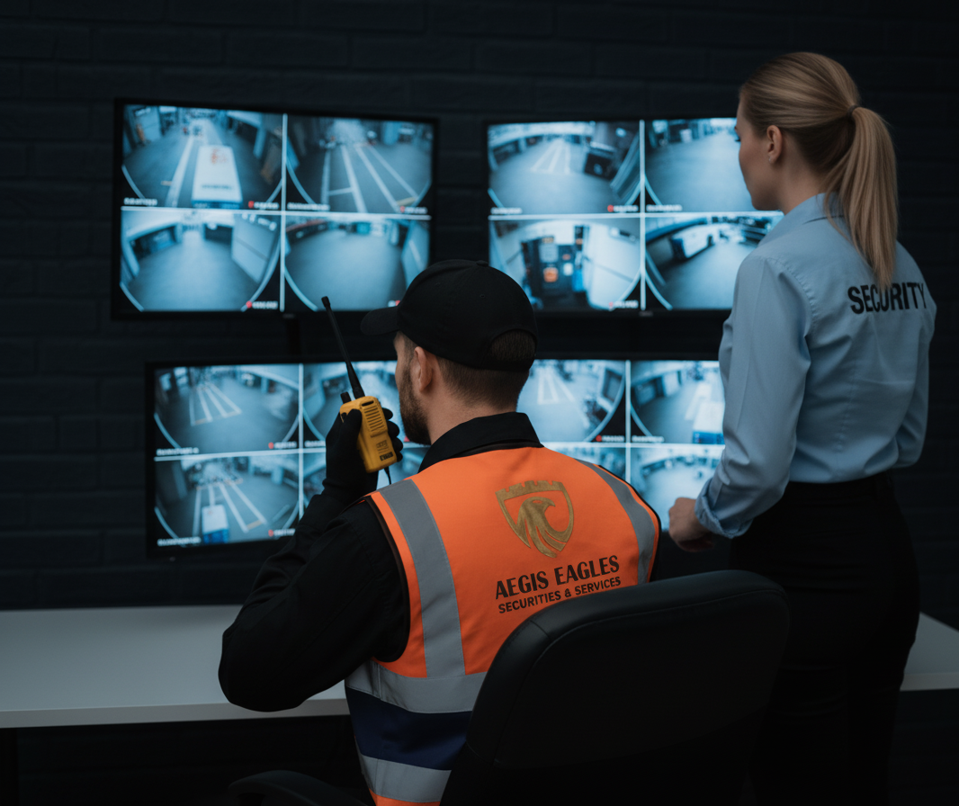 Use Latest Equipment For Monitoring & security