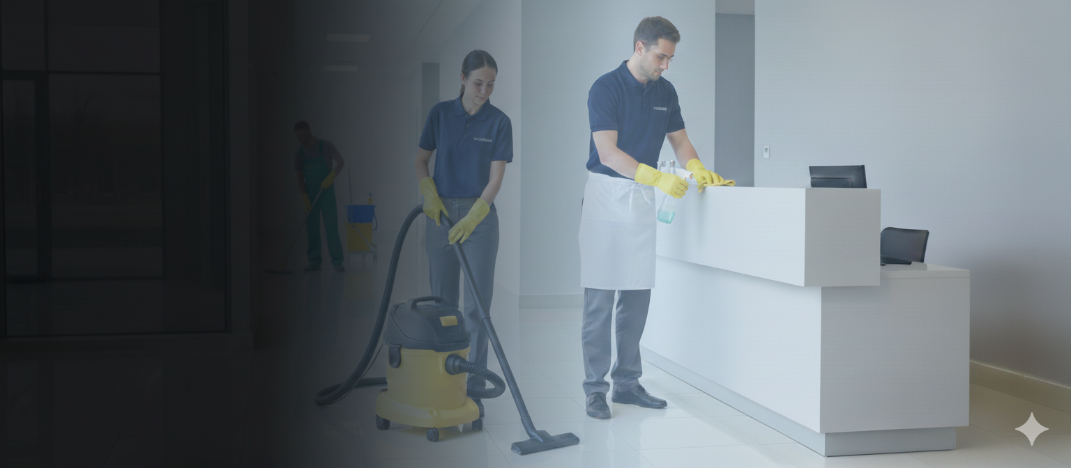 AEGIS EAGLES Hero section cleaning photo